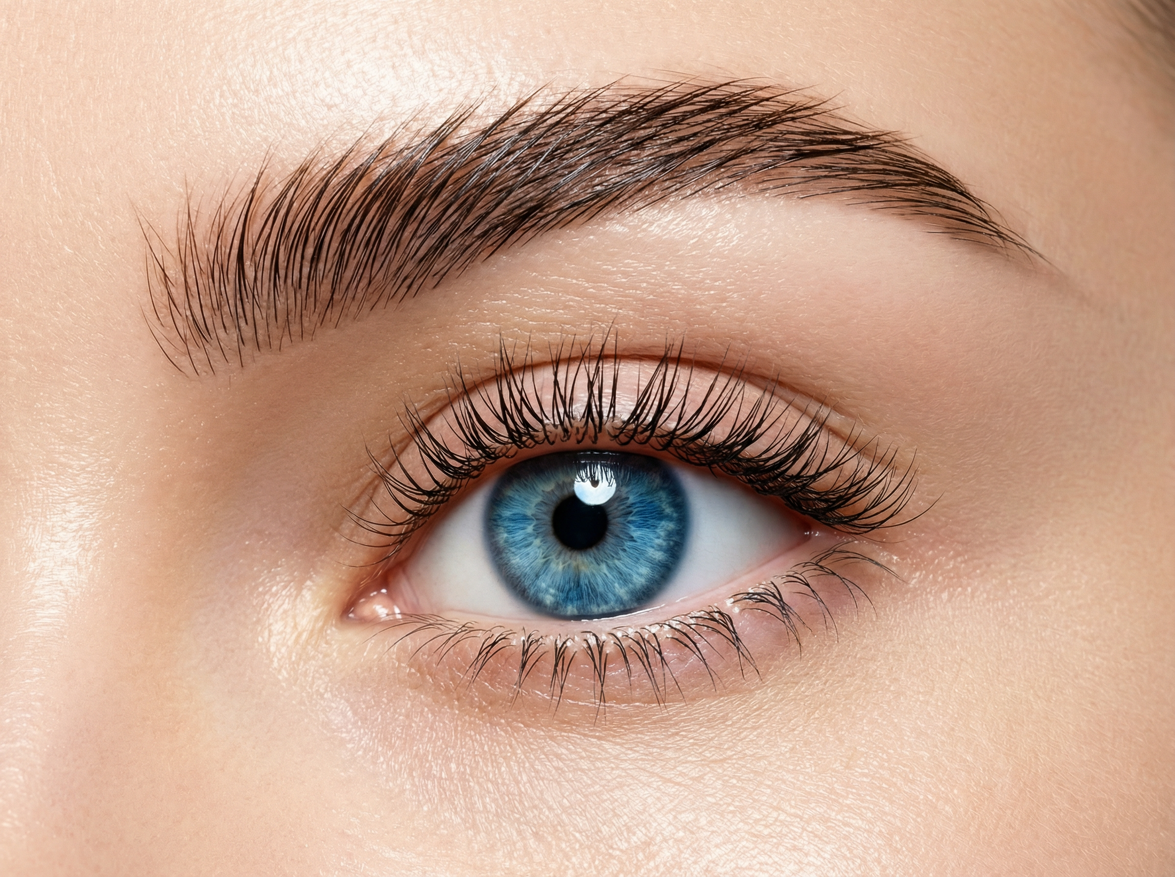 Stylizacja brwi i rzęs